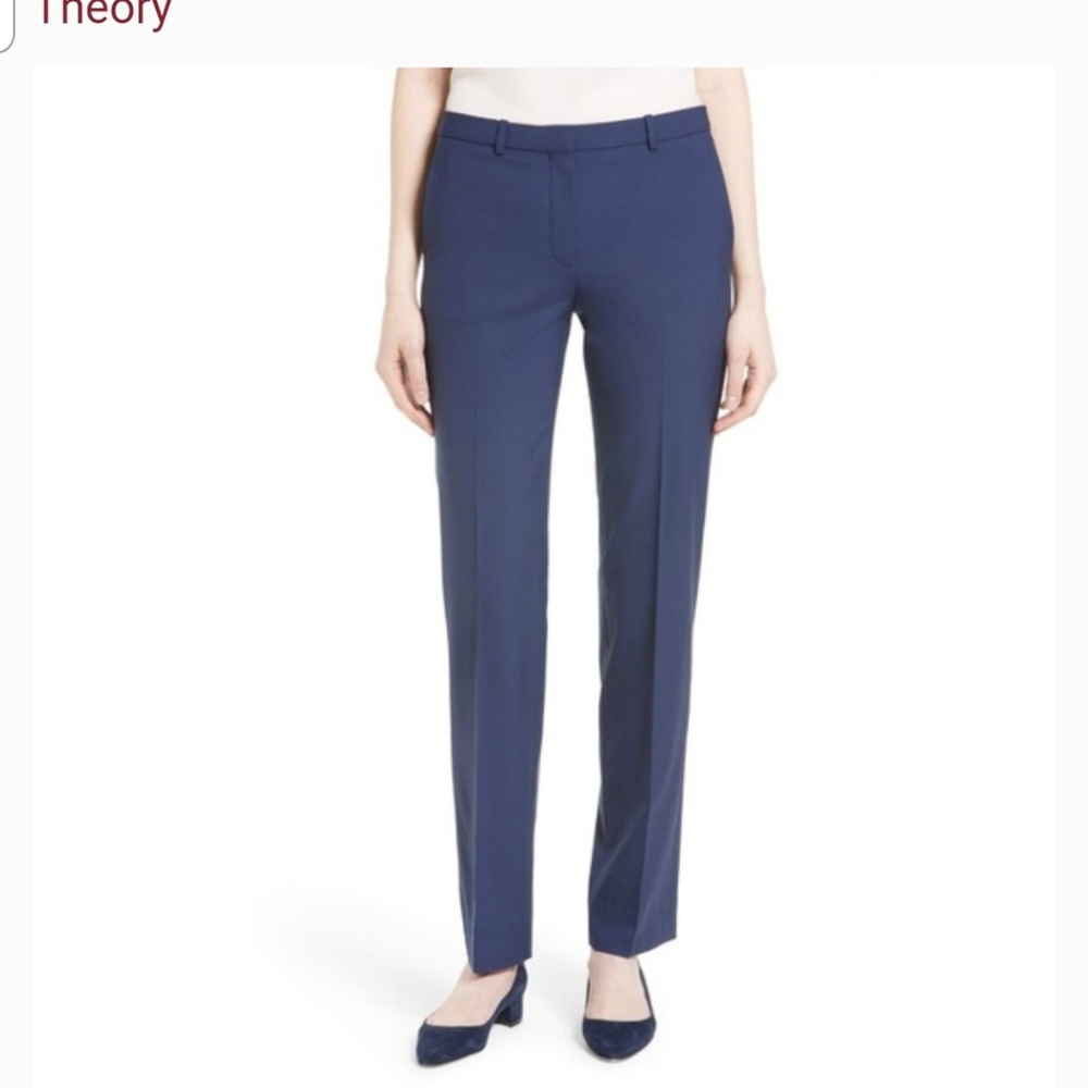 NWTS THEORY DRESS SLACKS. SIZE 8.